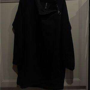 Athleta Black Zip-Up Jacket